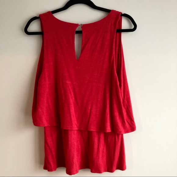 Anthropologie Deletta Velma tiered tank top - Picture 4 of 7